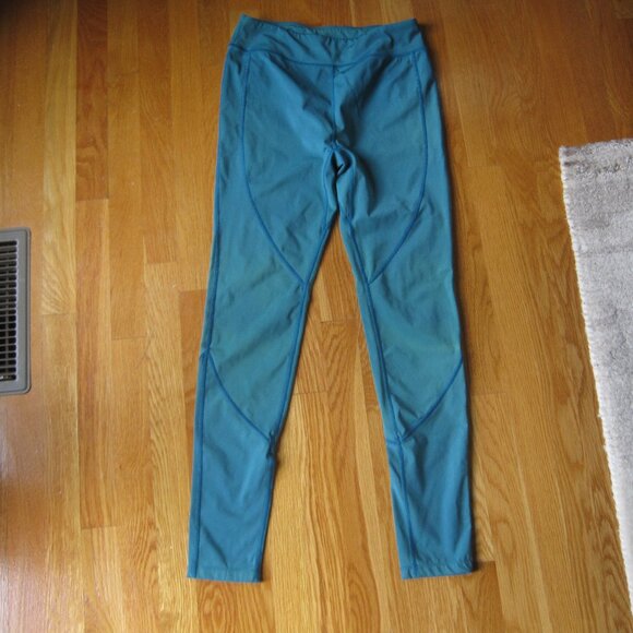 Gymshark Athletic Leggings, Forest Green, Full Length, Size L - Picture 1 of 2